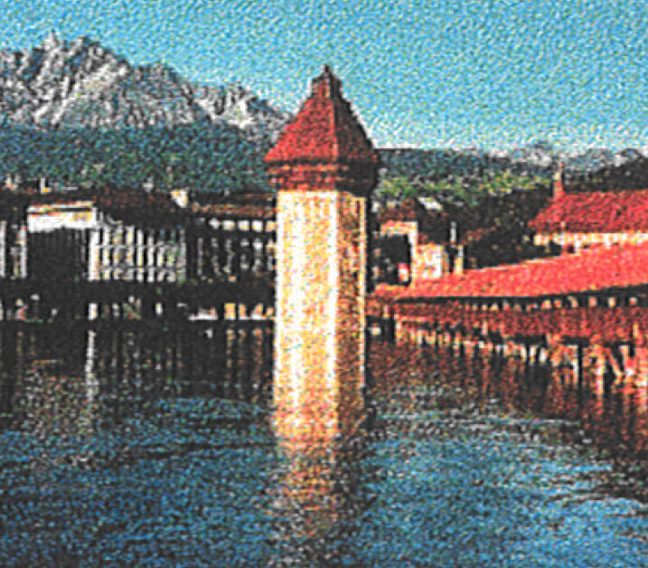 1993: Umzug an die Luzerner Bahnhofstrasse/CH