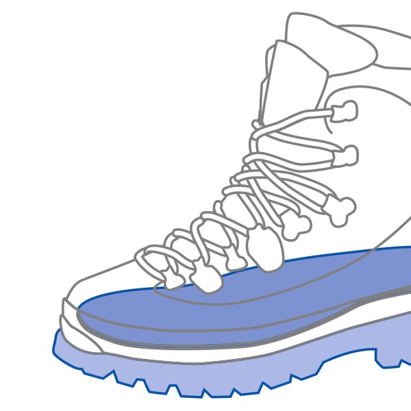 Insoles, in-shoes, padding & foam inserts