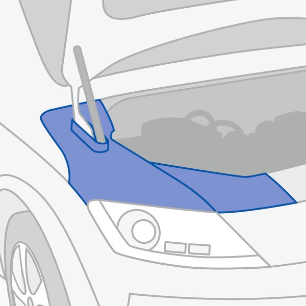 Abdeckung / Strukturbauteil